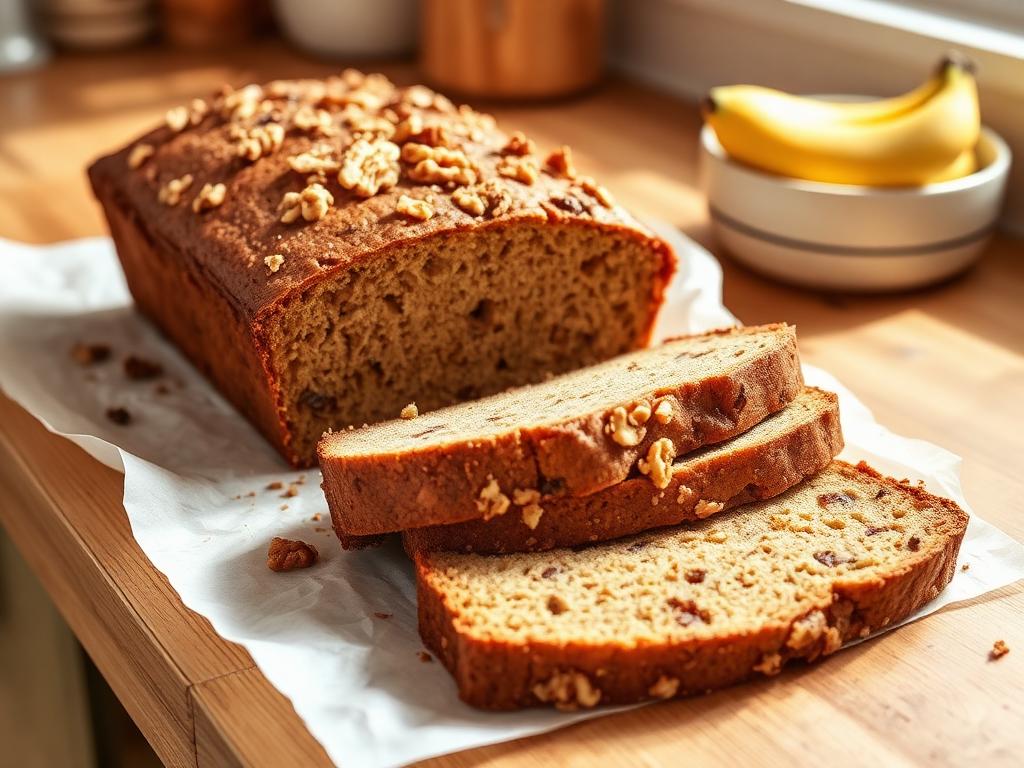 Vegan banana bread