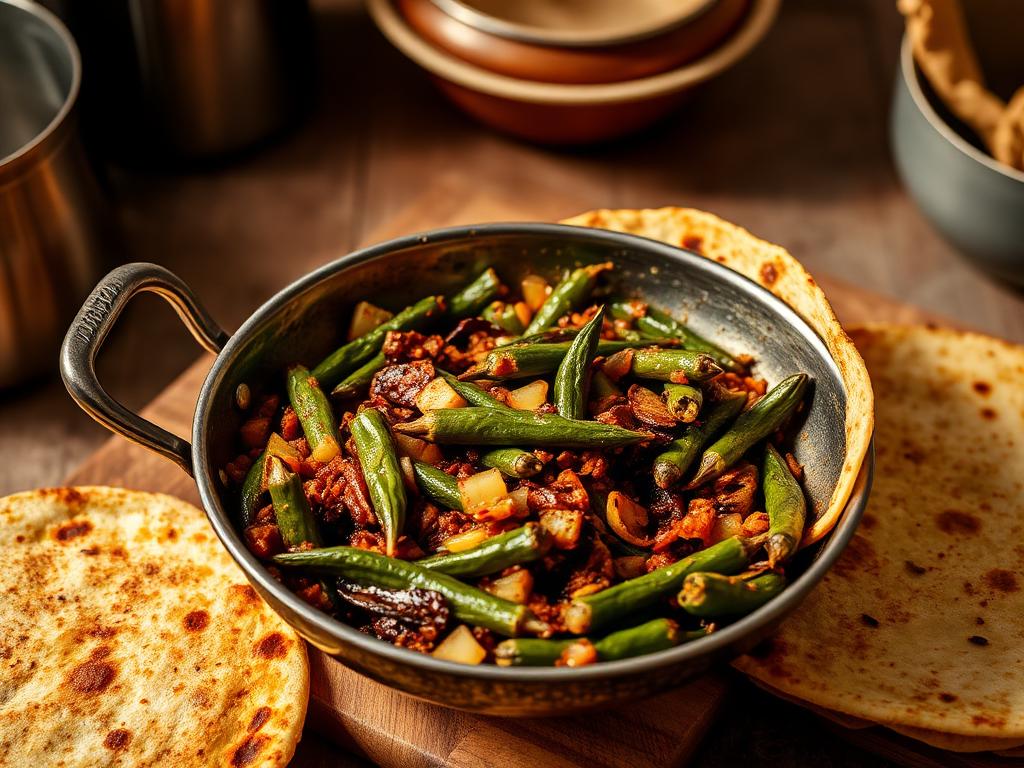 Bhindi masala