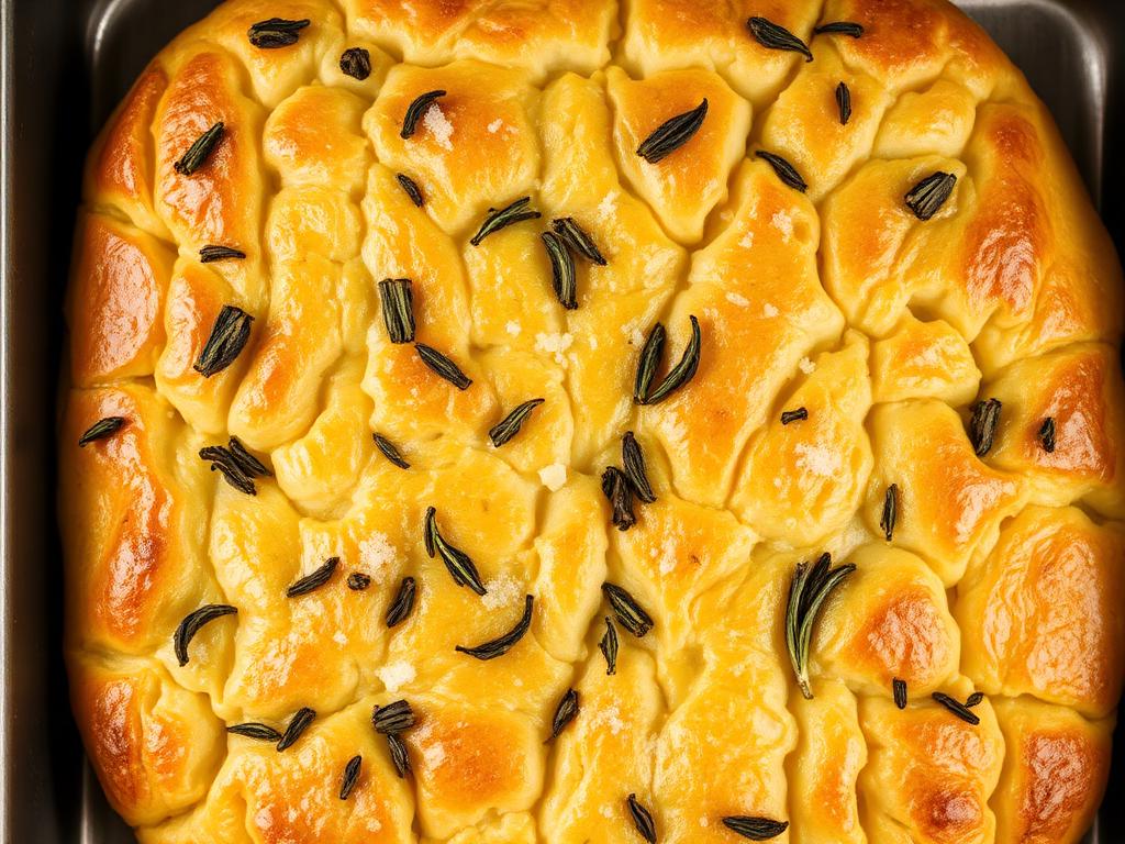 Rosemary focaccia