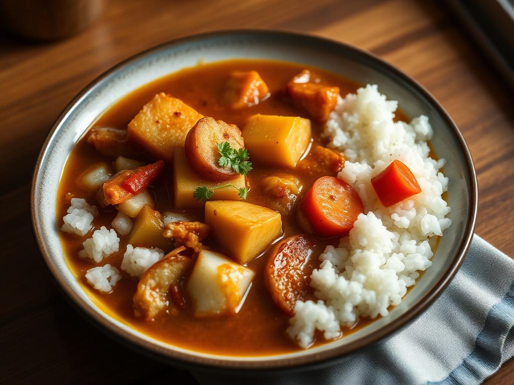 Vegan japanese curry