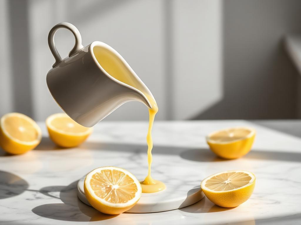 Vegan hollandaise sauce