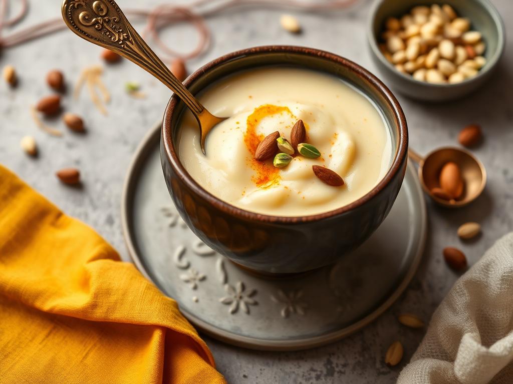 Vegan kheer