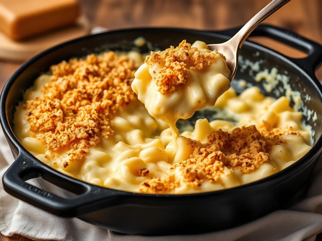 Vegan mac and cheese