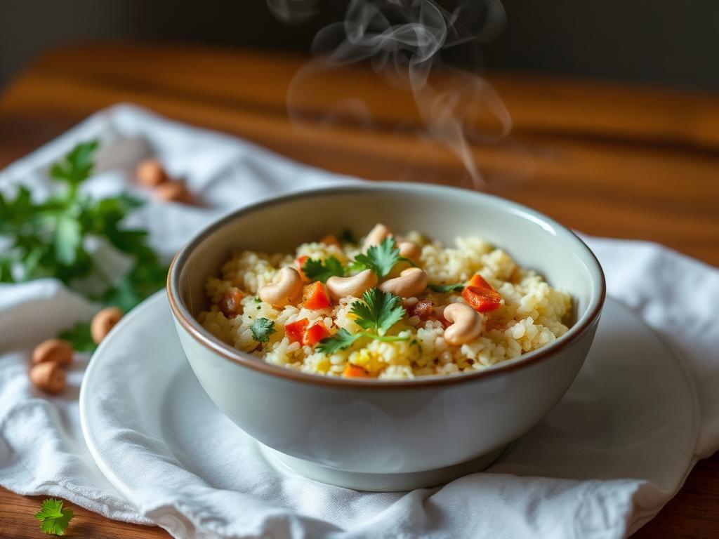 Vegetable upma